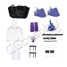 画像4: アークナイツ　ハイモア　コスプレ衣装 (4)