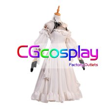 画像2: 鳴潮(Wuthering Waves)　フローヴァ　Reveries in the Crimson Beyond　コスプレ衣装 (2)