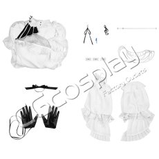 画像4: 鳴潮(Wuthering Waves)　フローヴァ　Reveries in the Crimson Beyond　コスプレ衣装 (4)