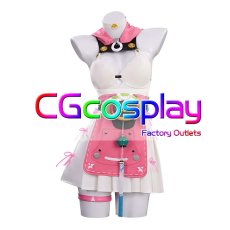 画像1: ゼンレスゾーンゼロ　アリス・タイムフィールド　タイム香る海辺　コスプレ衣装 (1)