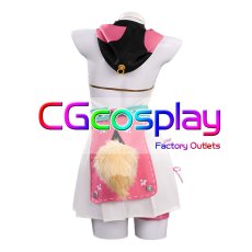 画像3: ゼンレスゾーンゼロ　アリス・タイムフィールド　タイム香る海辺　コスプレ衣装 (3)