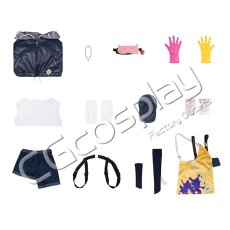 画像4: アークナイツ　ティッピ　コスプレ衣装 (4)