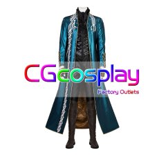画像1: Devil May Cry 3　バージル　コスプレ衣装 (1)