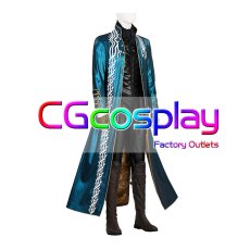 画像2: Devil May Cry 3　バージル　コスプレ衣装 (2)