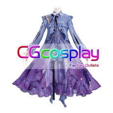 画像1: アークナイツ　クルース　星月漂流記　コスプレ衣装 (1)