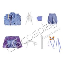 画像4: アークナイツ　クルース　星月漂流記　コスプレ衣装 (4)