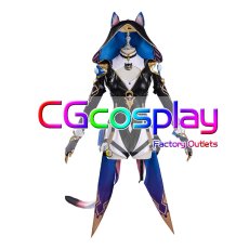 画像1: 崩壊：スターレイル　サフェル　コスプレ衣装 (1)