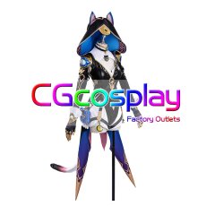 画像2: 崩壊：スターレイル　サフェル　コスプレ衣装 (2)