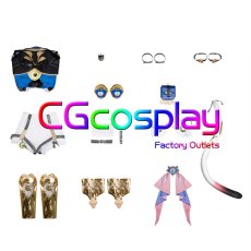 画像4: 崩壊：スターレイル　サフェル　コスプレ衣装 (4)