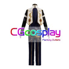 画像4: コードギアス 反逆のルルーシュ　枢木スザク　ナイト オブ ゼロ　コスプレ衣装 (4)