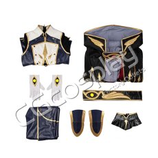 画像5: コードギアス 反逆のルルーシュ　枢木スザク　ナイト オブ ゼロ　コスプレ衣装 (5)