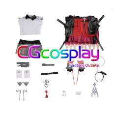 画像4: アークナイツ　新約エクシア　コスプレ衣装 (4)