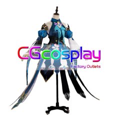 画像2: 崩壊：スターレイル　ケリュドラ　コスプレ衣装 (2)