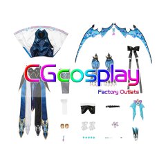 画像4: 崩壊：スターレイル　ケリュドラ　コスプレ衣装 (4)