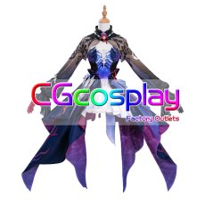 画像1: 崩壊：スターレイル　セイレンス　コスプレ衣装 (1)