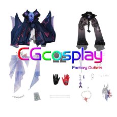 画像4: 崩壊：スターレイル　セイレンス　コスプレ衣装 (4)