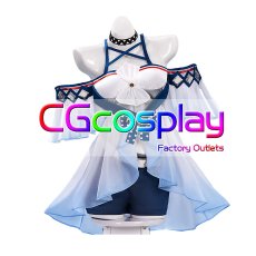 画像1: アークナイツ　スカジ　ウェーブライダーWR04　コスプレ衣装 (1)