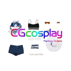 画像4: アークナイツ　スカジ　ウェーブライダーWR04　コスプレ衣装 (4)