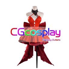 画像1: 新世紀エヴァンゲリオン　式波・アスカ・ラングレー　孤海の楽章　コスプレ衣装 (1)