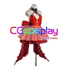 画像2: 新世紀エヴァンゲリオン　式波・アスカ・ラングレー　孤海の楽章　コスプレ衣装 (2)