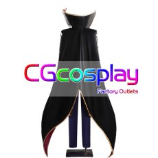 画像2: コードギアス 反逆のルルーシュ　ルルーシュ・ランペルージ　ゼロ/R2　コスプレ衣装 (2)