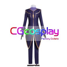 画像4: コードギアス 反逆のルルーシュ　ルルーシュ・ランペルージ　ゼロ/R2　コスプレ衣装 (4)