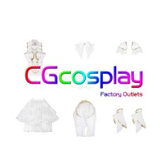 画像4: デート・ア・ライブV　鳶一折紙　コスプレ衣装 (4)