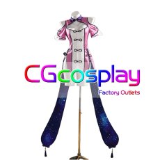 画像1: デート・ア・ライブV　星宮六喰　コスプレ衣装 (1)