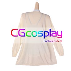 画像2: バーチャルYouTuber　VTuber　白銀ノエル　部屋着　コスプレ衣装 (2)