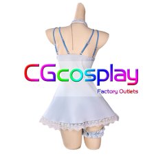 画像4: バーチャルYouTuber　VTuber　白銀ノエル　部屋着　コスプレ衣装 (4)