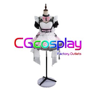 バーチャルYouTuber Vtuber 博衣こより メイド衣装 コスプレ靴/ブーツ