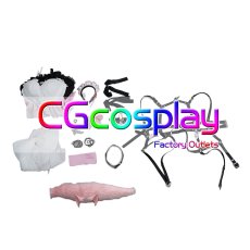 画像4: バーチャルYouTuber　Vtuber　博衣こより　メイド衣装　コスプレ衣装 (4)