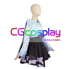 画像2: プロジェクトセカイ カラフルステージ！ feat. 初音ミク　朝比奈まふゆ　Lost kitten　絶たれていく道　コスプレ衣装 (2)