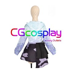 画像3: プロジェクトセカイ カラフルステージ！ feat. 初音ミク　朝比奈まふゆ　Lost kitten　絶たれていく道　コスプレ衣装 (3)