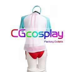 画像2: 勝利の女神：NIKKE　ラピ：レッドフード　水着　コスプレ衣装 (2)