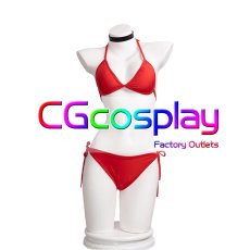 画像3: 勝利の女神：NIKKE　ラピ：レッドフード　水着　コスプレ衣装 (3)