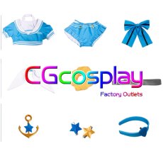 画像4: 勝利の女神：NIKKE　ネオン　夏の夜の幽霊船探検ファイル　コスプレ衣装 (4)