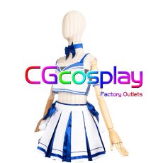 画像2: 勝利の女神：NIKKE　ポリ　チアーアップ・ポリス　コスプレ衣装 (2)