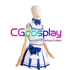 画像3: 勝利の女神：NIKKE　ポリ　チアーアップ・ポリス　コスプレ衣装 (3)