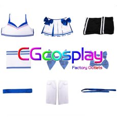 画像4: 勝利の女神：NIKKE　ポリ　チアーアップ・ポリス　コスプレ衣装 (4)