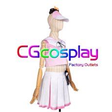 画像2: ブルーアーカイブ　聖園ミカ　チアガール　コスプレ衣装 (2)