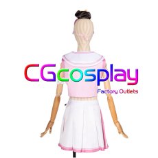 画像3: ブルーアーカイブ　聖園ミカ　チアガール　コスプレ衣装 (3)