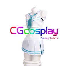 画像2: ブルーアーカイブ　小鳥遊ホシノ　チアガール　コスプレ衣装 (2)