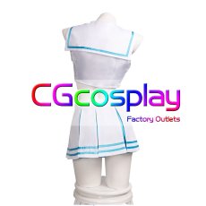 画像3: ブルーアーカイブ　小鳥遊ホシノ　チアガール　コスプレ衣装 (3)