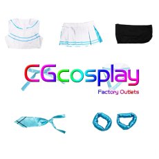 画像4: ブルーアーカイブ　小鳥遊ホシノ　チアガール　コスプレ衣装 (4)