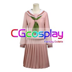 画像1: サイレントヒルf　深水雛子　ピンクラビット　コスプレ衣装 (1)