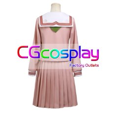 画像2: サイレントヒルf　深水雛子　ピンクラビット　コスプレ衣装 (2)