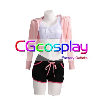 NIKKE マスト　水着　コスプレ　衣装　ピンク　新品 勝利の女神：NIKKE マスト パイレーツハート 水着 コスプレ衣装