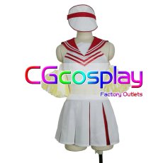 画像1: ブルーアーカイブ　春原ココナ　チアガール　コスプレ衣装 (1)