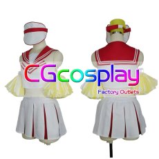 画像2: ブルーアーカイブ　春原ココナ　チアガール　コスプレ衣装 (2)